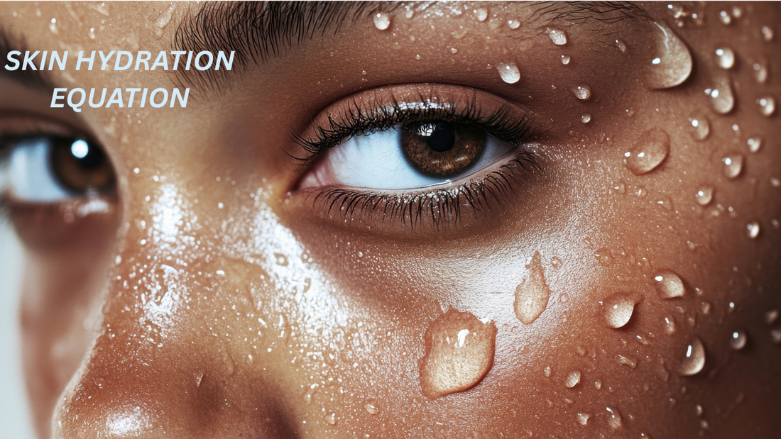 "Hydration for mature skin and dry skin after menopause"
