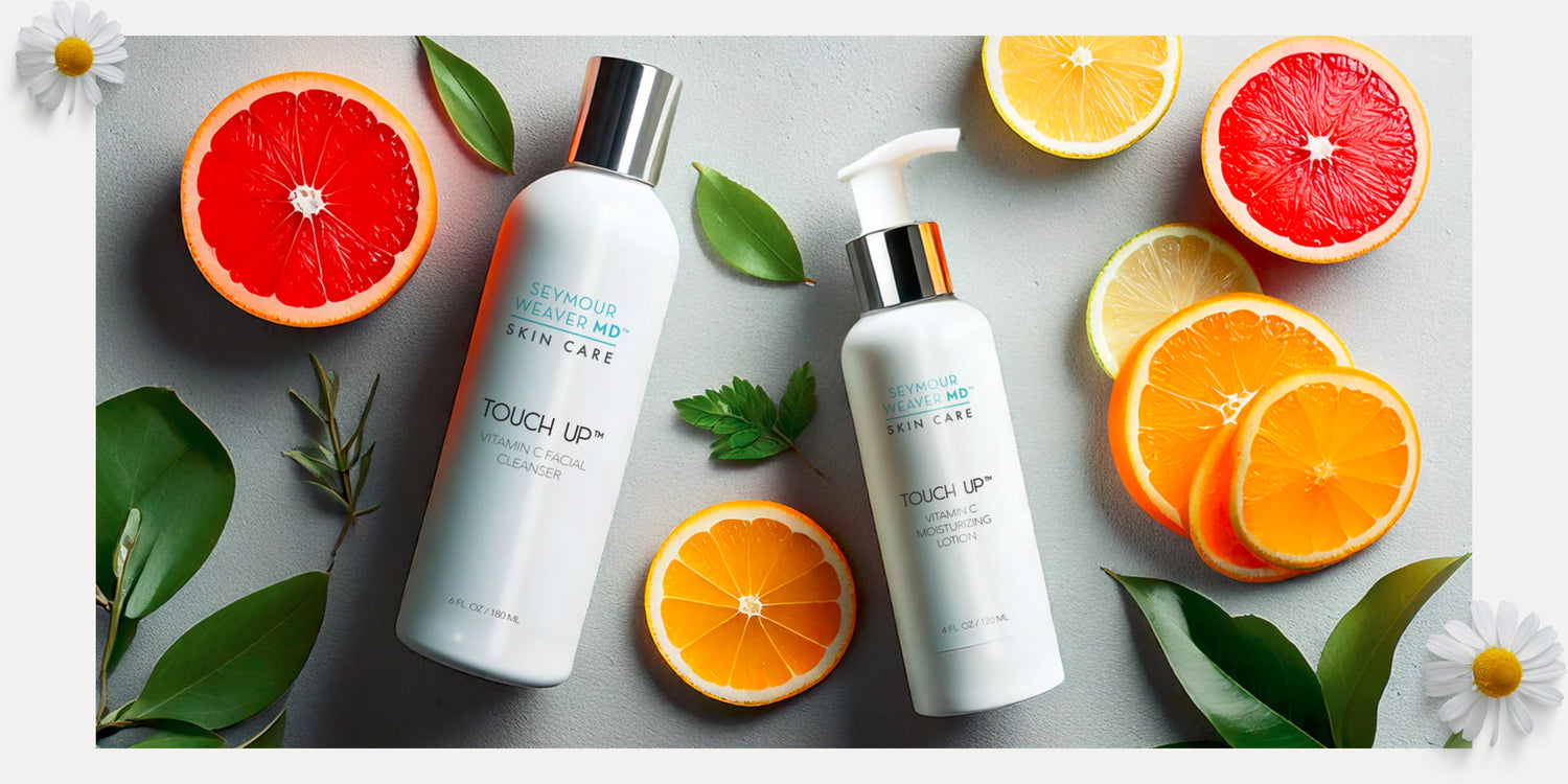 TOUCH UP Vitamin C Skincare Products - Radiant Skin | Naturally You