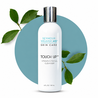 “Love the Way Your Skin Looks and Feels … With Every Touch” - Vitamin C Cleanser & Moisturizer – Complete 2-Step Skincare System