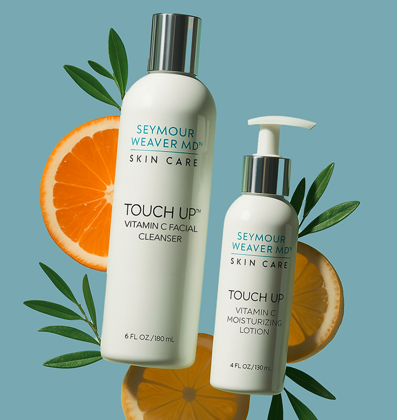 Vitamin C Cleanser & Moisturizer – Complete 2-Step Skincare System