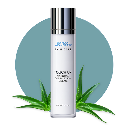 TOUCH UP Natural Complexion Brightening Creme - Results Driven Skincare Solution