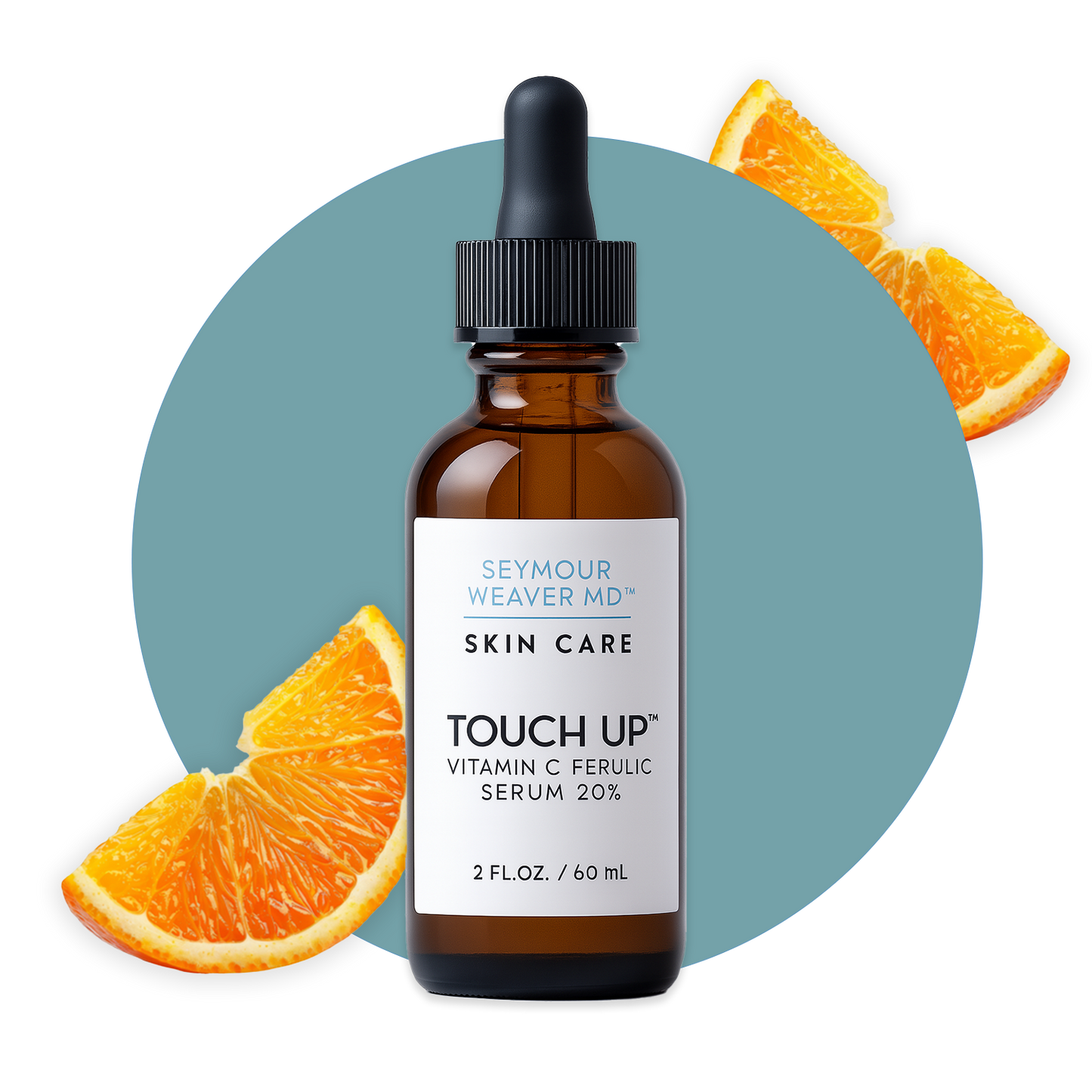 TOUCH UP Vitamin C Ferulic Serum - Advanced Repair (2oz Value Sized)