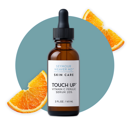 TOUCH UP Vitamin C Ferulic Serum - Advanced Repair (2oz Value Sized)