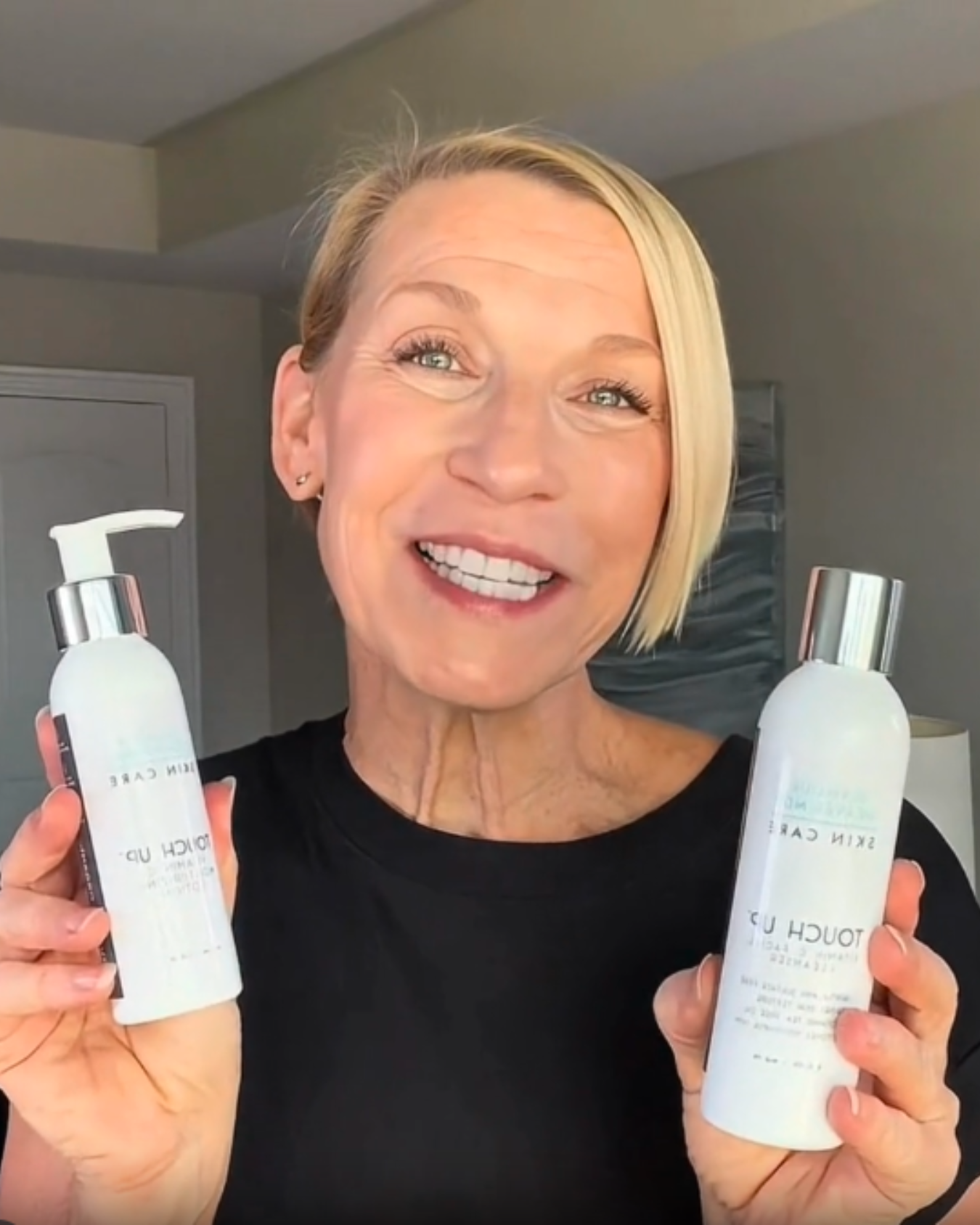 Vitamin C Cleanser & Moisturizer – Complete 2-Step Skincare System