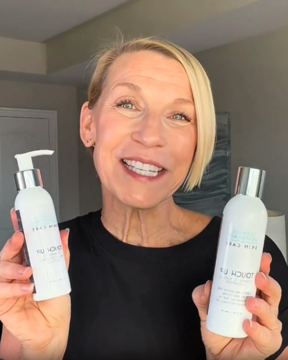 Vitamin C Cleanser & Moisturizer – Complete 2-Step Skincare System