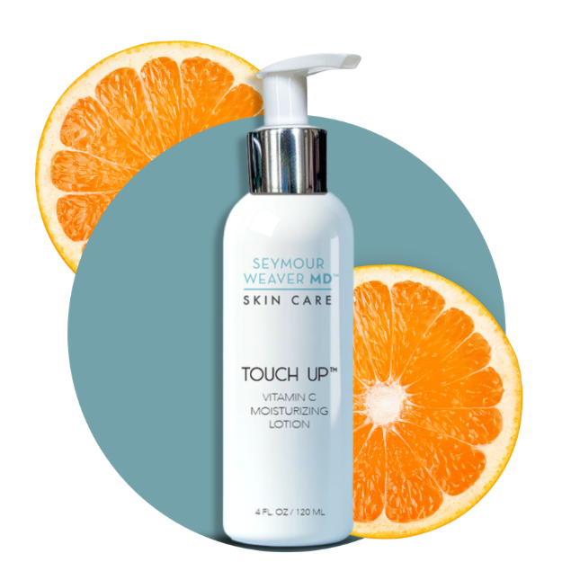 TOUCH UP Vitamin C Facial Moisturizing Lotion - Radiance, Firmness and All Day Hydration
