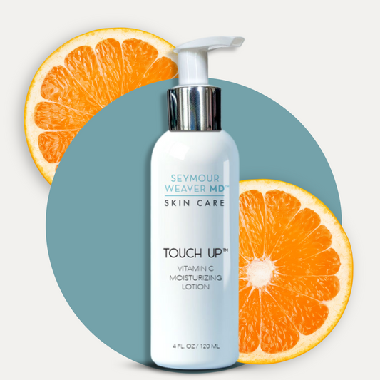 TOUCH UP Vitamin C Facial Moisturizing Lotion - Radiance, Firmness and All Day Hydration