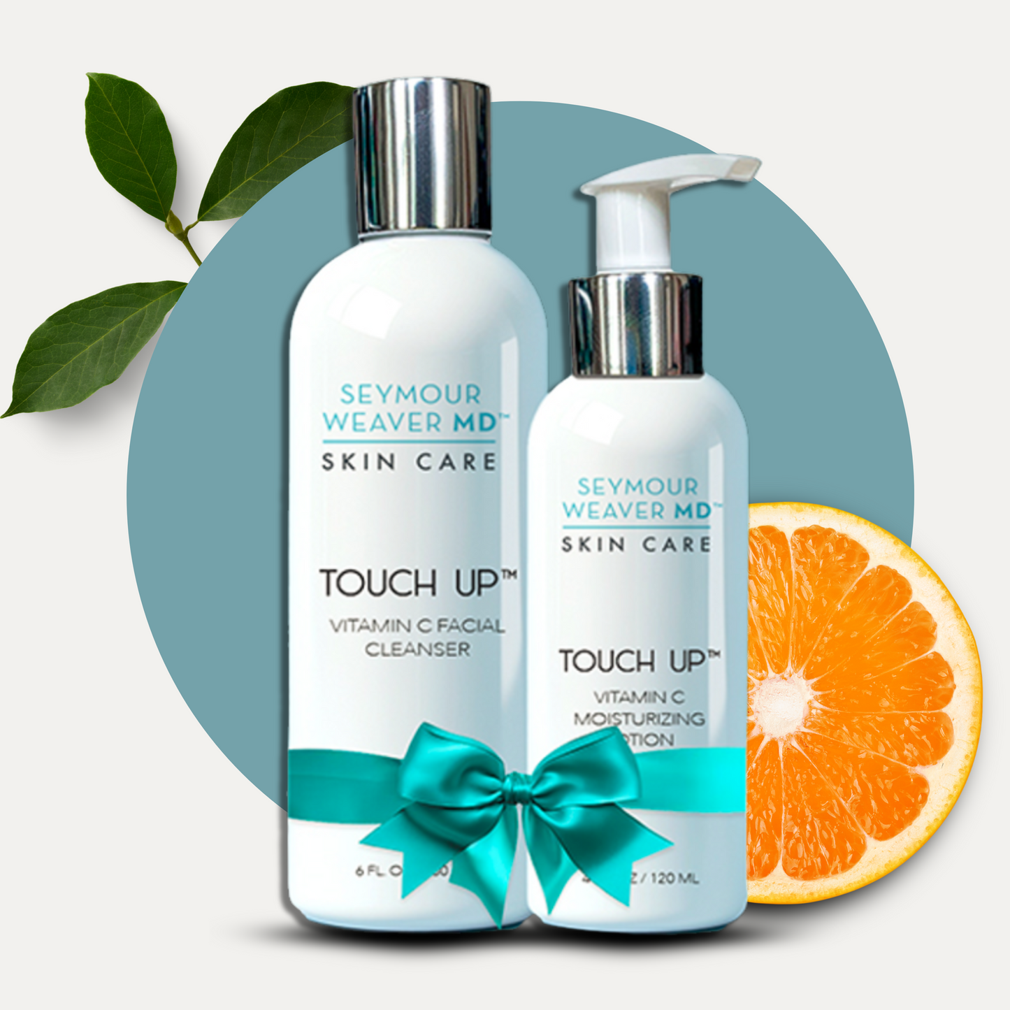 Vitamin C Cleanser & Moisturizer – Complete 2-Step Skincare System